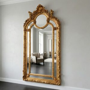 Spiegel Goud Barokstijl 1,08 m x 2,10 m