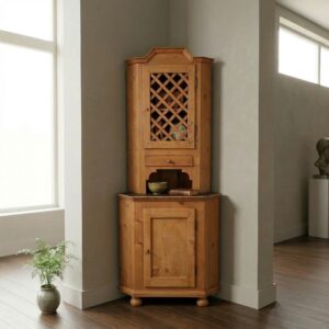 Hoekkast 0,90 m Grenen