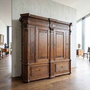 Kledingkast Kast Empire 1820 Eiken