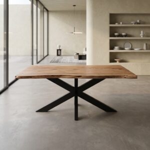 Eettafel Acaciahout 1,60 m x 1,00 m
