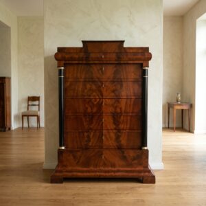 Secretaire Biedermeier 1810 Mahonie
