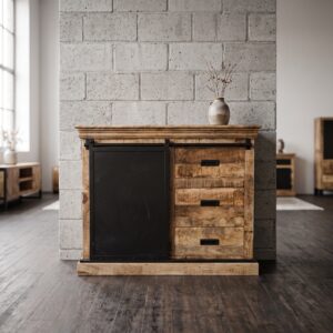 Kommode Sideboard Mangohout 1,04 m