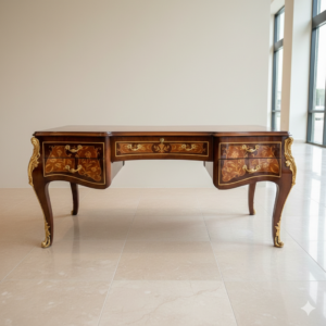 Bureau Barokstijl Noten 1,80 x 0,90 m