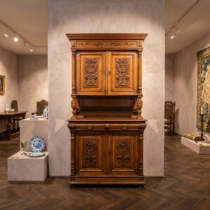 Buffetkast Kast Gründerzeit 1880 Eiken