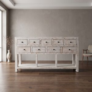 Sidetable Sideboard Apothekerskast Mangohout 1,60 m