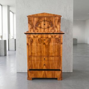 Secretaire Biedermeier 1820 Kersen