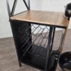 Scooter Minibar Wijnrek Metaal 0,96 m - Afbeelding 5