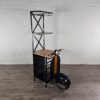 Scooter Minibar Wijnrek Metaal 0,96 m - Afbeelding 2
