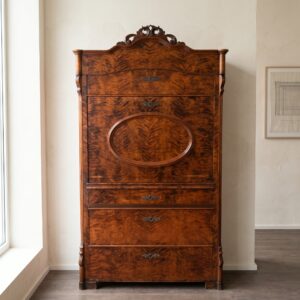 Secretaire Louis Philippe 1860 Berken