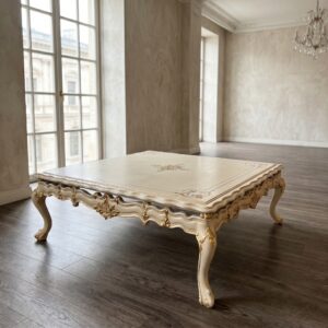 Salontafel Neo-barok Oudwit Goud