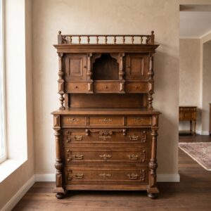 Commode Gründerzeit 1880 Eiken