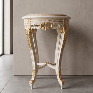 Tafel Barokstijl Ø 0,49 m