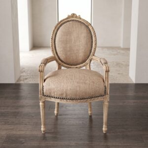 Barokstoel Stoel Barokstijl Jute