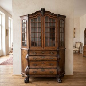 Vitrine Kabinetkast Servieskast Barok 1780 Noten