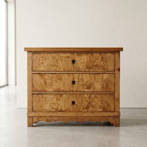 Commode Biedermeier 1840 Berken