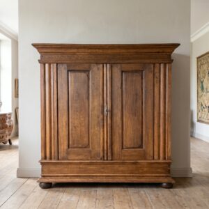 Kast Kledingkast Biedermeier 1800 Eiken