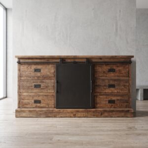 Sideboard Dressoir Teak 1,80 m