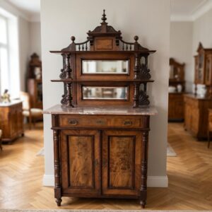 Commode met Opstand Gründerzeit 1880 Noten