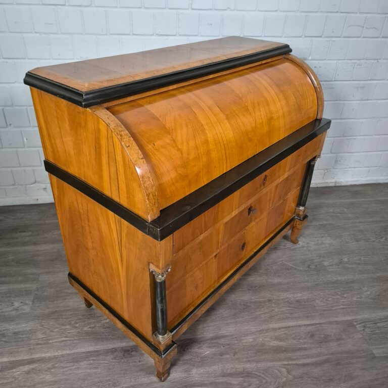 Secretaire Biedermeier 1820 Kersen - Afbeelding 6