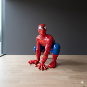 Spiderman Decoratie Polyester 1,20 m