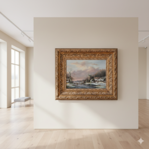 Stilleven Schilderij Thomas F. Heesakkers 0,87 m x 0,72 m