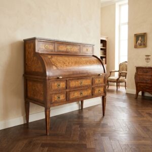 Secretaire Empire 1800 Mahonie