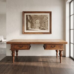 Bureau Teak 2,04 m