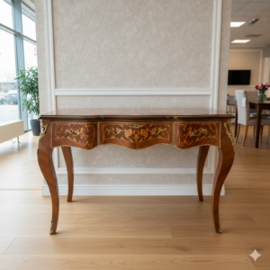 Dames-bureau Bureau Barokstijl 1,20 m x 0,59 m