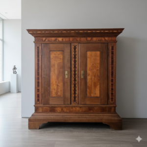 Vogelsberger Kast Biedermeier 1800 Eiken