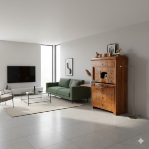 Secretaire Biedermeier 1850 Essen