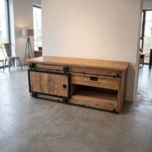 Lowboard TV-Meubel Teak 1,40 m