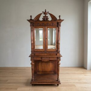 Spiegelkast Jugendstil 1900 Noten