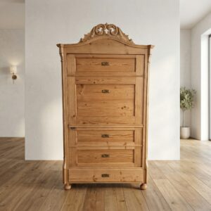 Blinde Secretaire Kast Louis Philippe 1870 Grenen