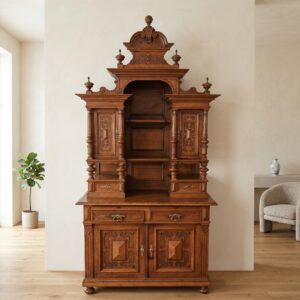Buffetkast Kast Gründerzeit 1880 Eiken