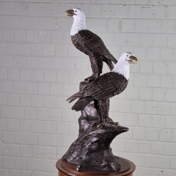 Beeld Tuinbeeld Adelaar 1,00 m - Afbeelding 3