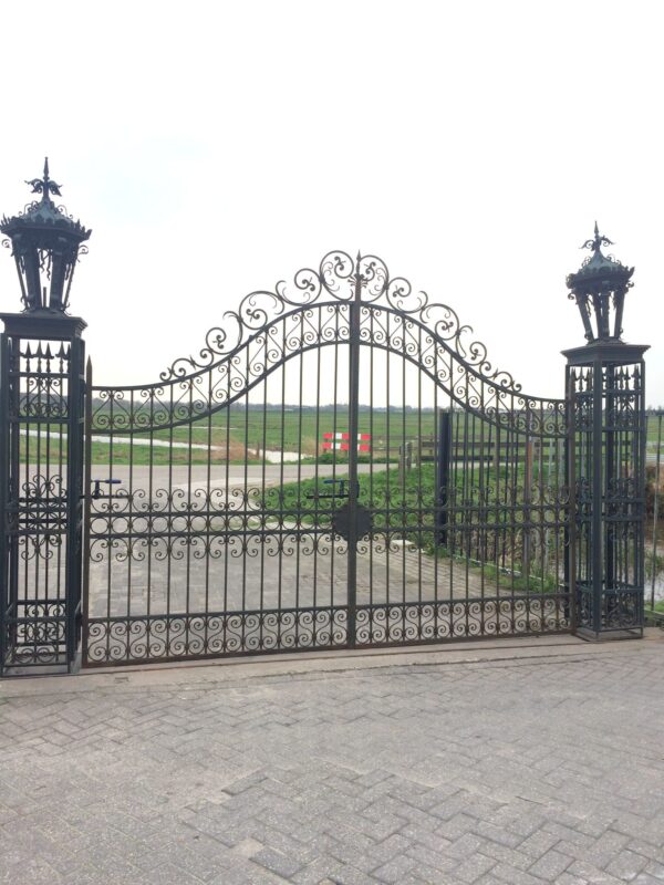 Poort Smeedijzer 5,00 m - Afbeelding 3