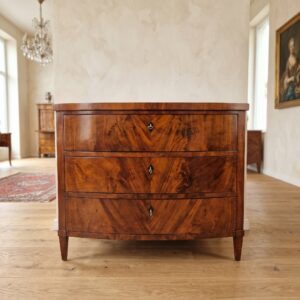 Commode Biedermeier 1840 Mahonie