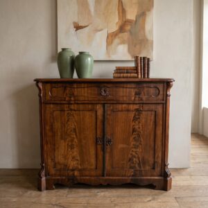 Commode Louis Philippe 1860 Mahonie