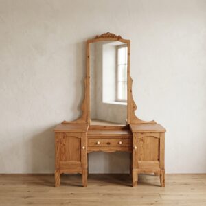 Kaptafel Jugendstil 1920 Grenen