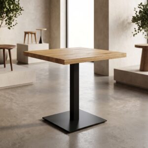 Bistrotafel Eiken 0,70 m x 0,70 m