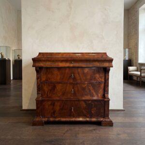 Commode Biedermeier 1820 Mahonie