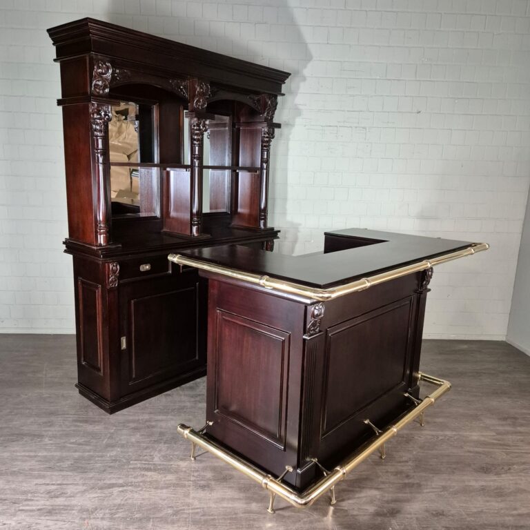 Empire Bar Mahonie 1,70 m - Afbeelding 3