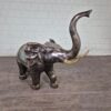 Beeld Tuinbeeld indische Olifant Brons 0,90 m