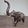 Beeld Tuinbeeld indische Olifant Brons 0,90 m - Afbeelding 2
