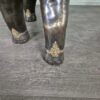 Beeld Tuinbeeld indische Olifant Brons 0,90 m - Afbeelding 12