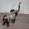 Beeld Tuinbeeld indische Olifant Brons 0,90 m - Afbeelding 8