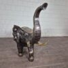 Beeld Tuinbeeld indische Olifant Brons 0,90 m - Afbeelding 9