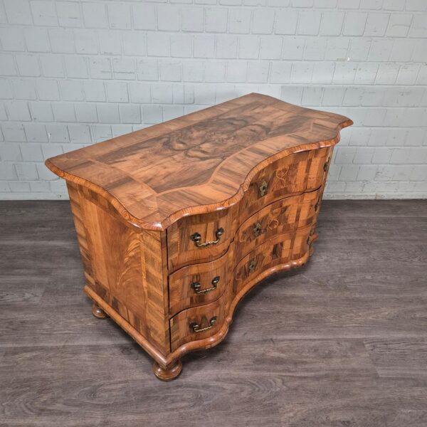 Commode Barok 1780 Noten - Afbeelding 6
