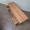 Lowboard TV-Meubel Teak 1,50 m - Afbeelding 10