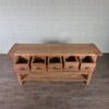 Sidetable Teak 1,60 m - Afbeelding 7